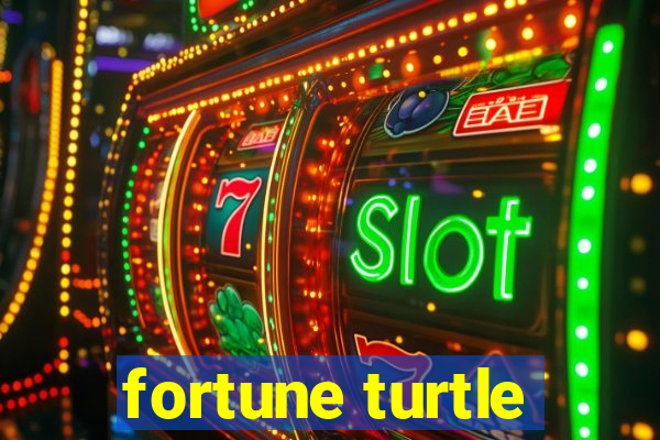 fortune turtle